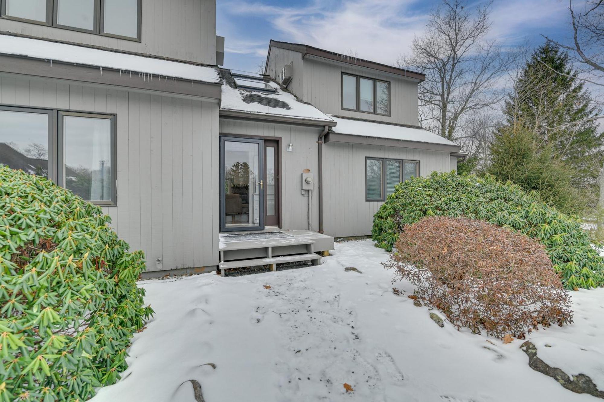 Walk To Ski Lift Family-Friendly Windham Townhome Exterior foto