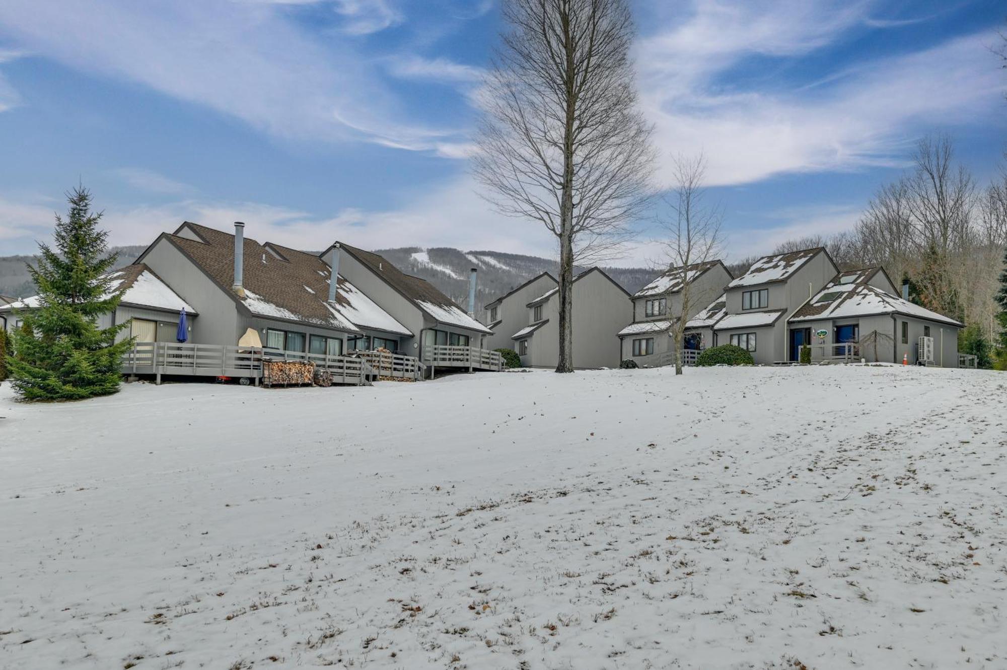 Walk To Ski Lift Family-Friendly Windham Townhome Exterior foto