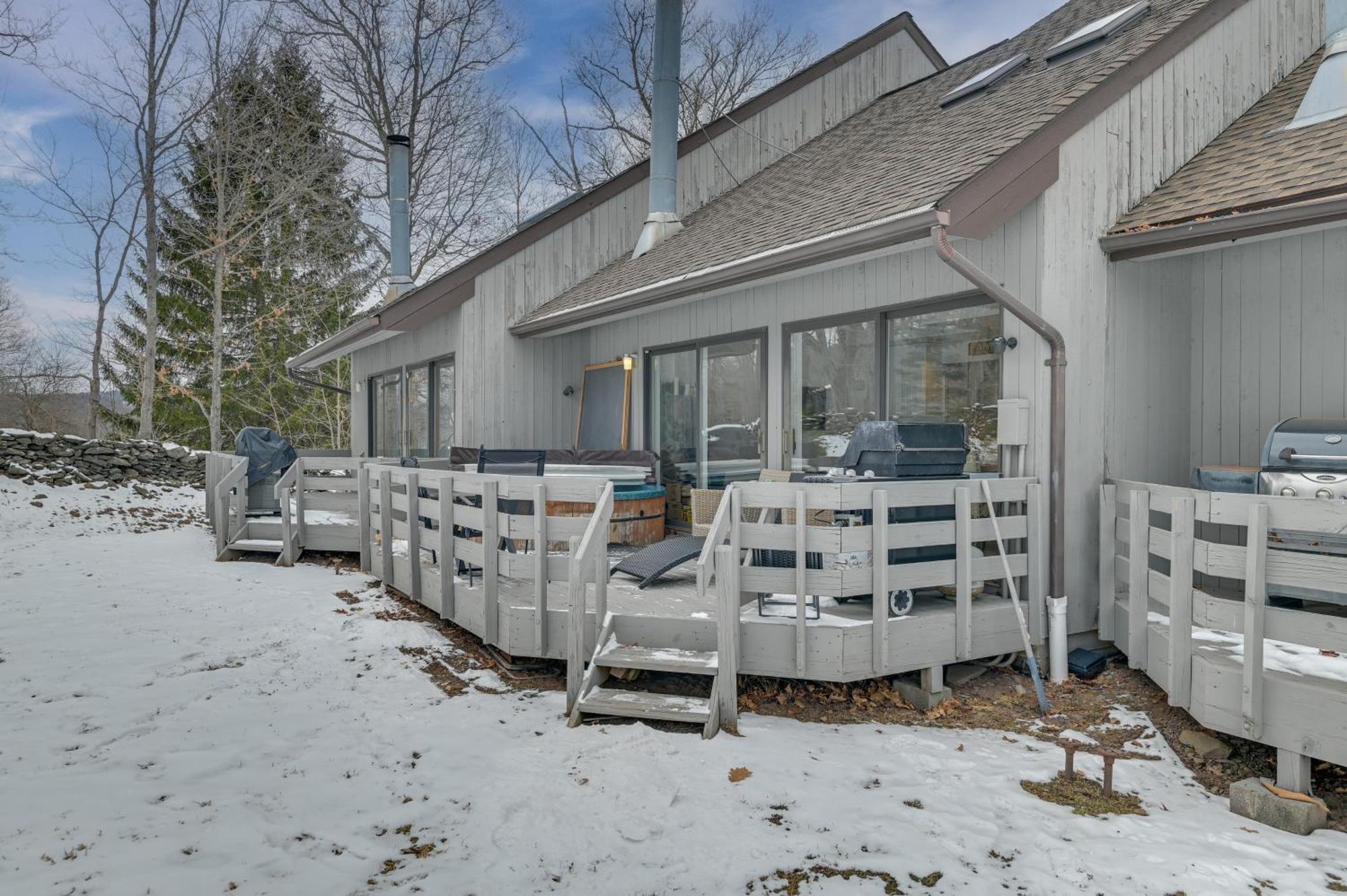 Walk To Ski Lift Family-Friendly Windham Townhome Exterior foto